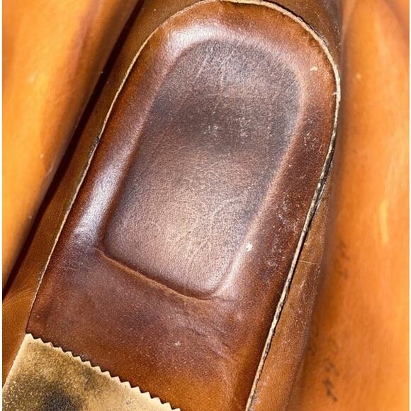 EUC Alden x J. Crew D4708 CUSTOM Black Oiled Suede Chukka Boot Made in USA 11 D main image 4